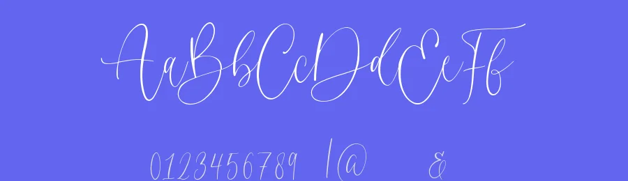 Gilmour Script by Muhamad Yusron  Billah — Script Handwritten Font — thumbnail 3