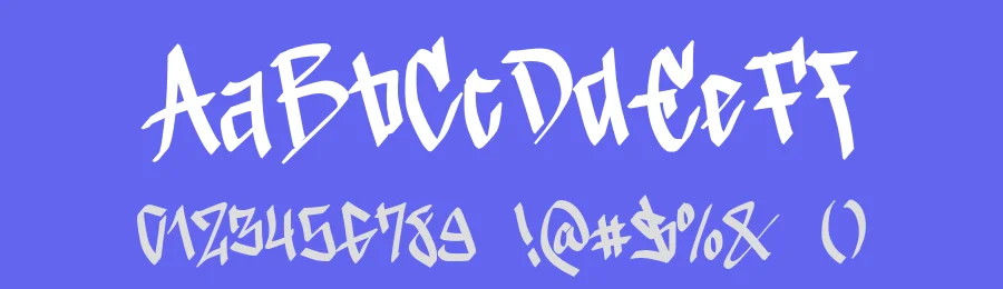 Gin Fight by MJType (Muhamad Junaid) www.mjtype.com — Script Handwritten Font — thumbnail 3