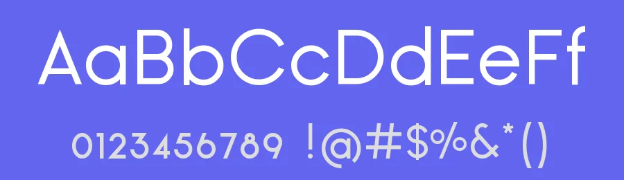 Ginora Sans — Sans Serif Font — thumbnail 3