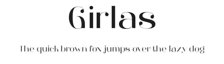 Girlas by Ekayasa | Authentype β Serif Font