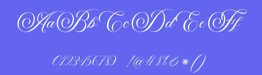 Glamour Script by mr.nazar — Script Handwritten Font — thumbnail 3
