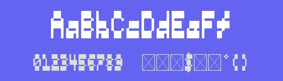 Glock by frongile — Display Font — thumbnail 3