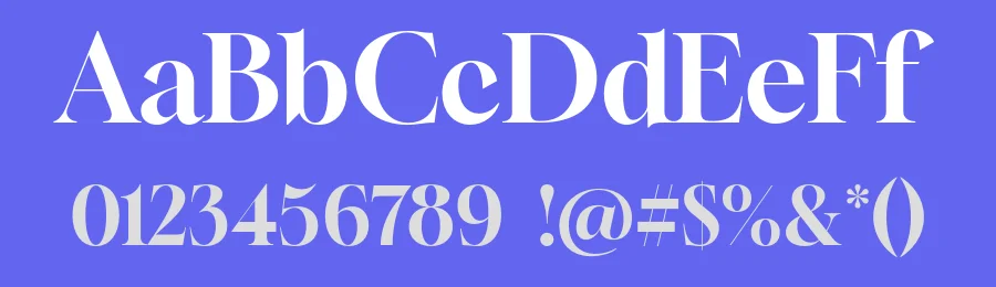 Gloock by Duarte Pinto — Serif Font — thumbnail 3