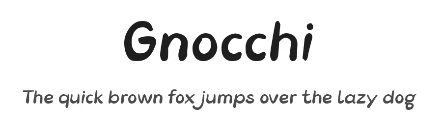 Gnocchi