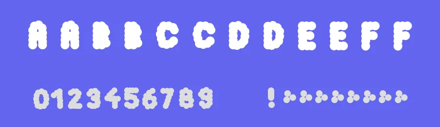 GO Bolts by Olivia Hubli & Patrizia Bürkli — Display Font — thumbnail 3