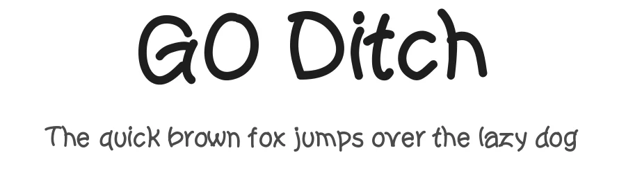 GO Ditch