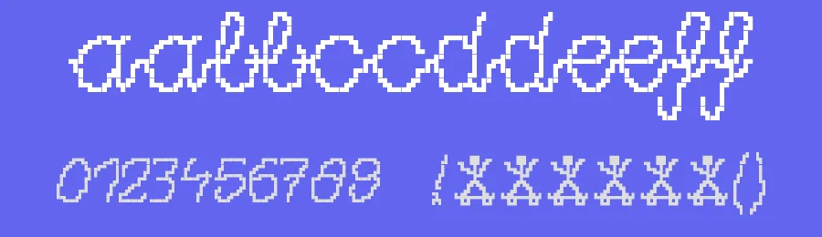 GO Ollie by Olivia Hubli & Patrizia Bürkli — Display Font — thumbnail 3