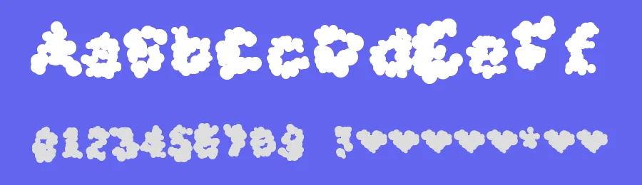 GO Patch by Olivia Hubli & Patrizia Bürkli — Display Font — thumbnail 3