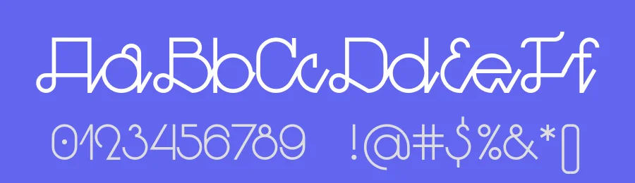 Gobbble by Simon Bretz | Lobbby24 — Script Handwritten Font — thumbnail 3