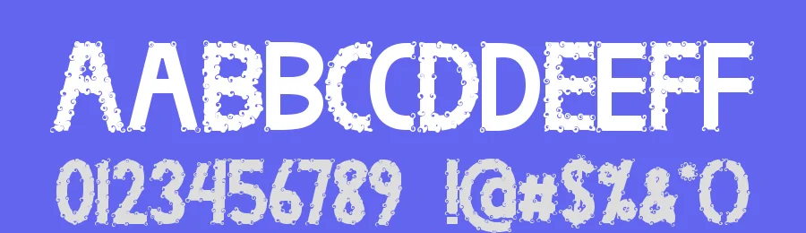 Goblin Monster by Yoga Letter 2021 (Isroni Yoga Prasetya) — Display Font — thumbnail 3