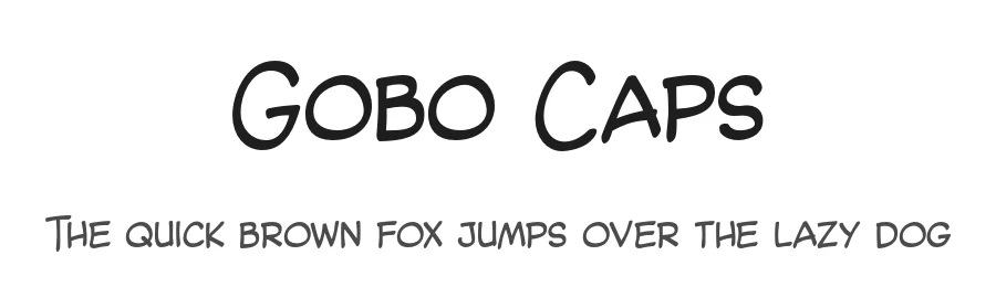 Gobo Caps