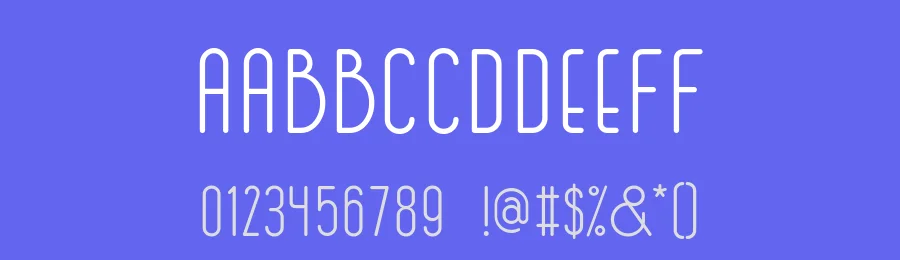Gogoia by Alan de Sousa — Sans Serif Font — thumbnail 3