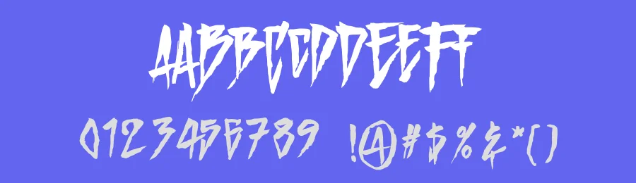 Going Under by Anang Fibriy | CornerType Std Indonesia — Script Handwritten Font — thumbnail 3