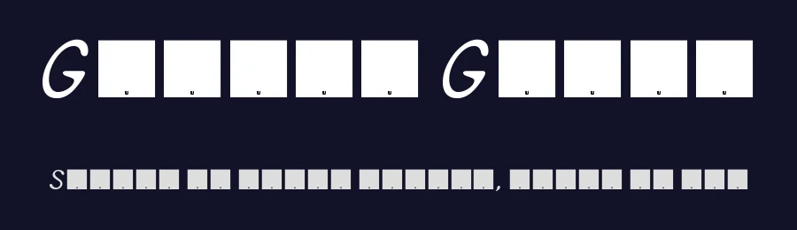 Golden Goose by Bruno Pierini — Serif Font — thumbnail 2