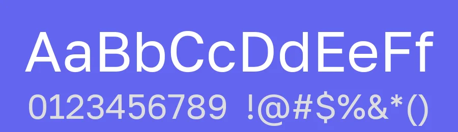 Golos Text by A.Korolkova, Vitaly Kuzmin — Sans Serif Font — thumbnail 3