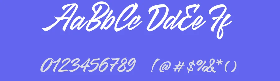 GoodHood by Eduard Felegeanu — Script Handwritten Font — thumbnail 3