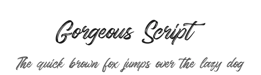Gorgeous Script by Adhi Nugraha @superkij — Script Handwritten Font
