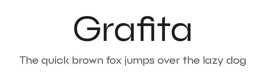 Grafita by Slava Antipov β Sans Serif Font