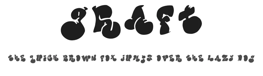 Graft — Script Handwritten Font