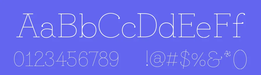 Grandiflora by Haesung Cho — Serif Font — thumbnail 3