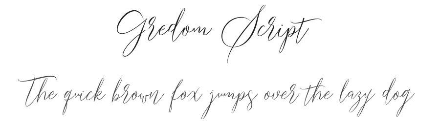 Gredom Script by Solidtype Studio — Script Handwritten Font