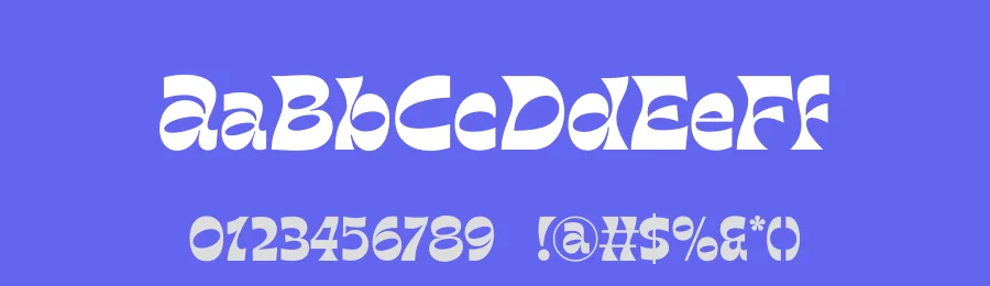 Green Peas Pt. 02 by Zain Fahroni — Display Font — thumbnail 3