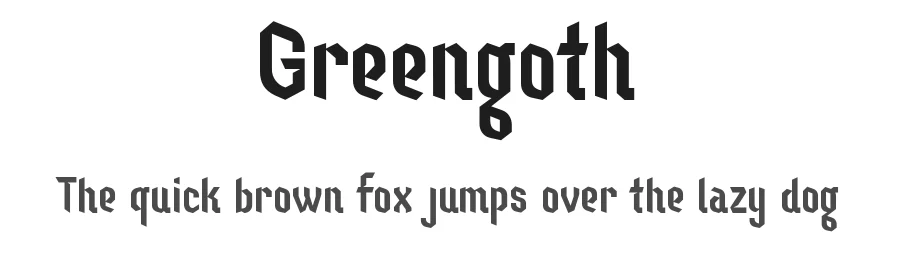 Greengoth
