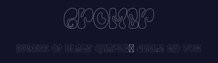 Gromer by Asep Rendi — Display Font — thumbnail 2