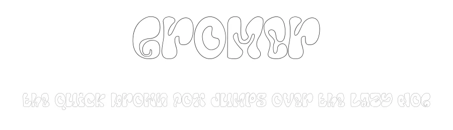 Gromer by Asep Rendi — Display Font