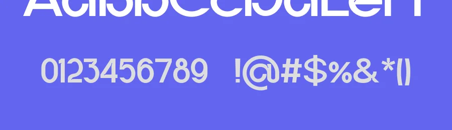Gropled by Daniyar Sharipov — Sans Serif Font — thumbnail 3