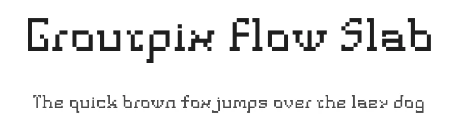 Groutpix Flow Slab
