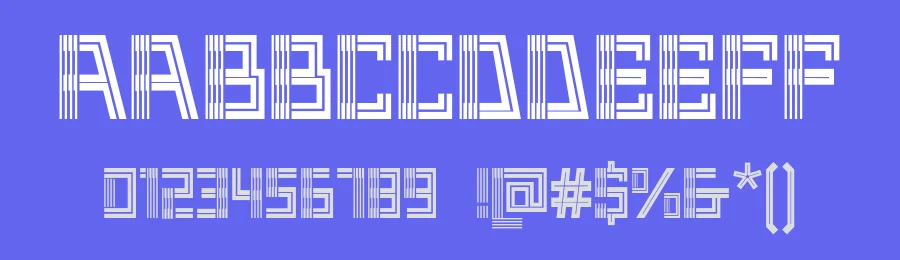 Guchilon by Drizy Studio — Display Font — thumbnail 3