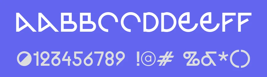 Gudini Groresk by Mikhail Mamikonyan — Display Font — thumbnail 3
