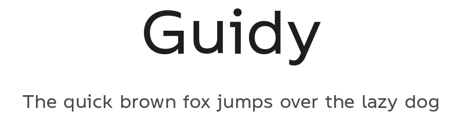 Guidy