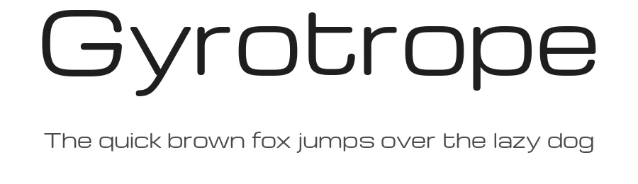 Gyrotrope
