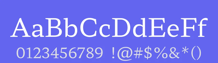 Hahmlet by Minjoo Ham & Mark Frömberg — Serif Font — thumbnail 3