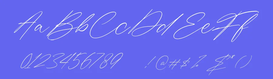 Haigrast by alphabeta — Script Handwritten Font — thumbnail 3