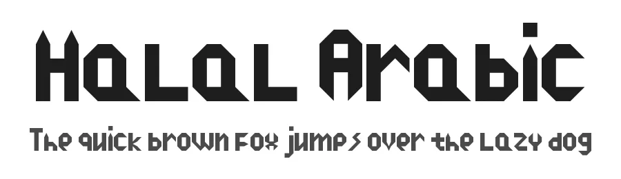 Halal Arabic