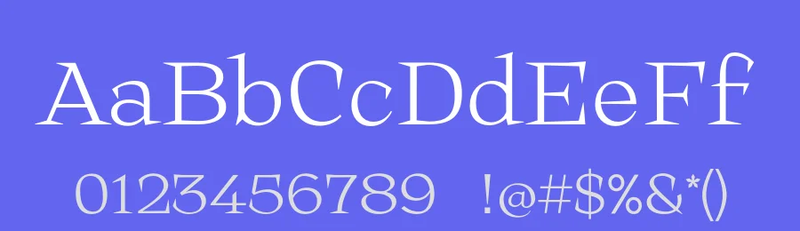 Halibut Serif by Matteo Maggi — Serif Font — thumbnail 3