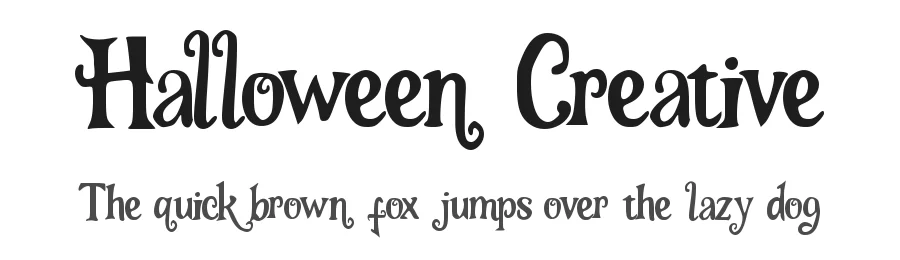 Halloween Creative by Selvia Design 2025 (Selvia Cahya Kusuma Devi) — Script Handwritten Font