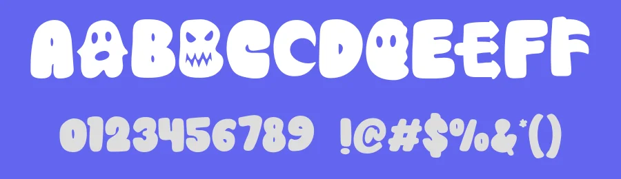 Halloween Nightmare by Lettersweet — Display Font — thumbnail 3