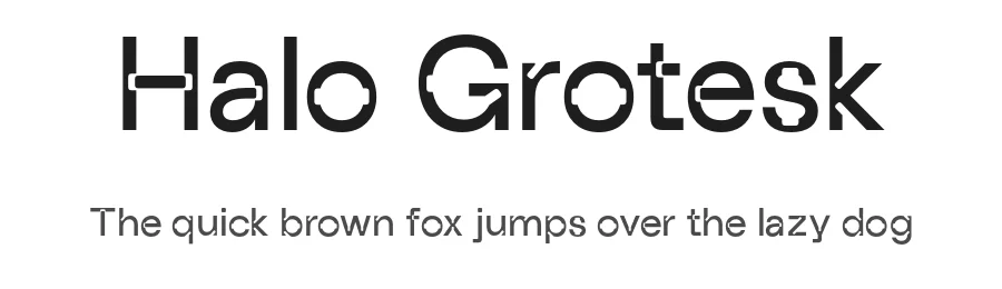Halo Grotesk