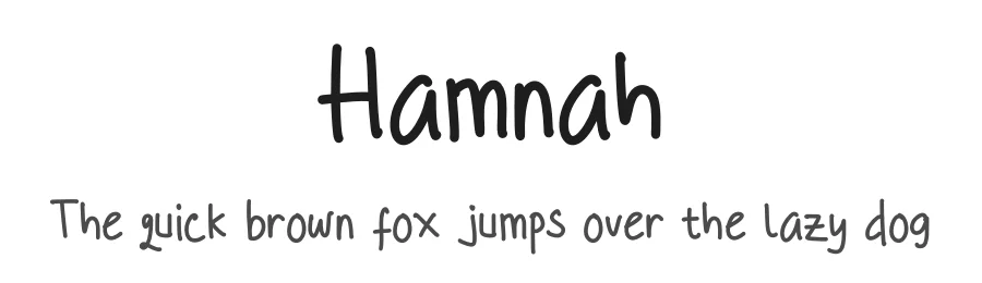 Hamnah