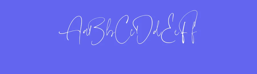 Hasting Script by Muhamad Yusron  Billah — Script Handwritten Font — thumbnail 3