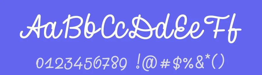Havana Script by Joanna Angulska — Script Handwritten Font — thumbnail 3