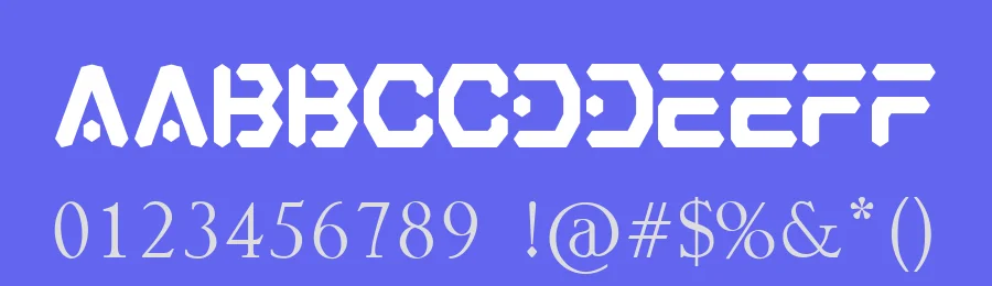 Havrond by Naashir Mubarok — Display Font — thumbnail 3