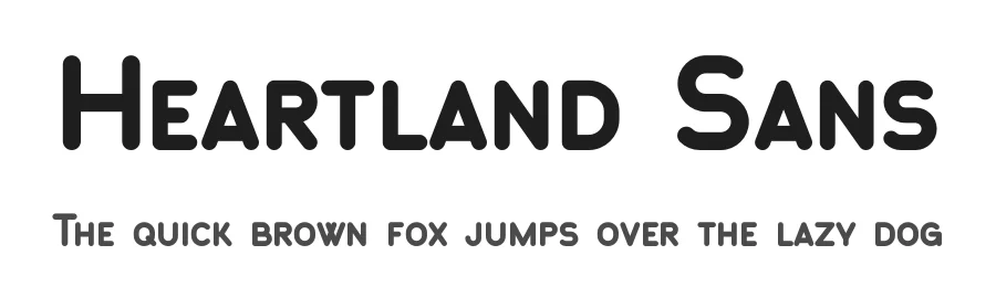 Heartland Sans by NREY — Sans Serif Font