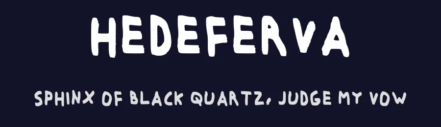 Hedeferva — Script Handwritten Font — thumbnail 2