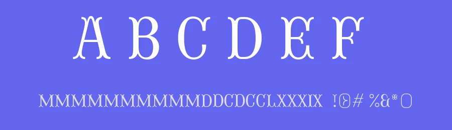 Hegemonia by George Triantafyllakos — Display Font — thumbnail 3