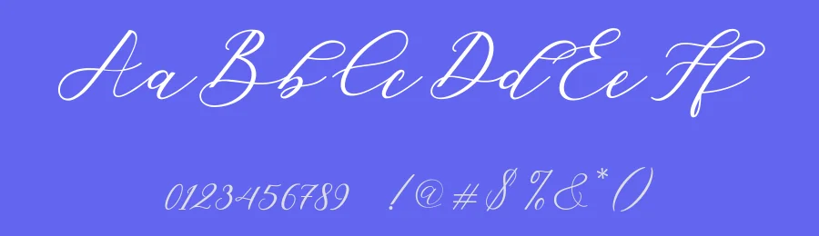 Hello Sarrah Script by Musafir LAB — Script Handwritten Font — thumbnail 3